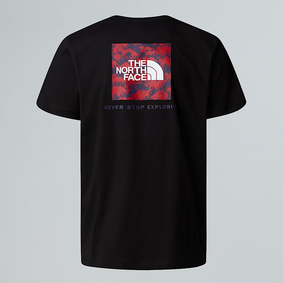 Mens NSE Box Raku Horse Infill TShirt  TNF ALT1