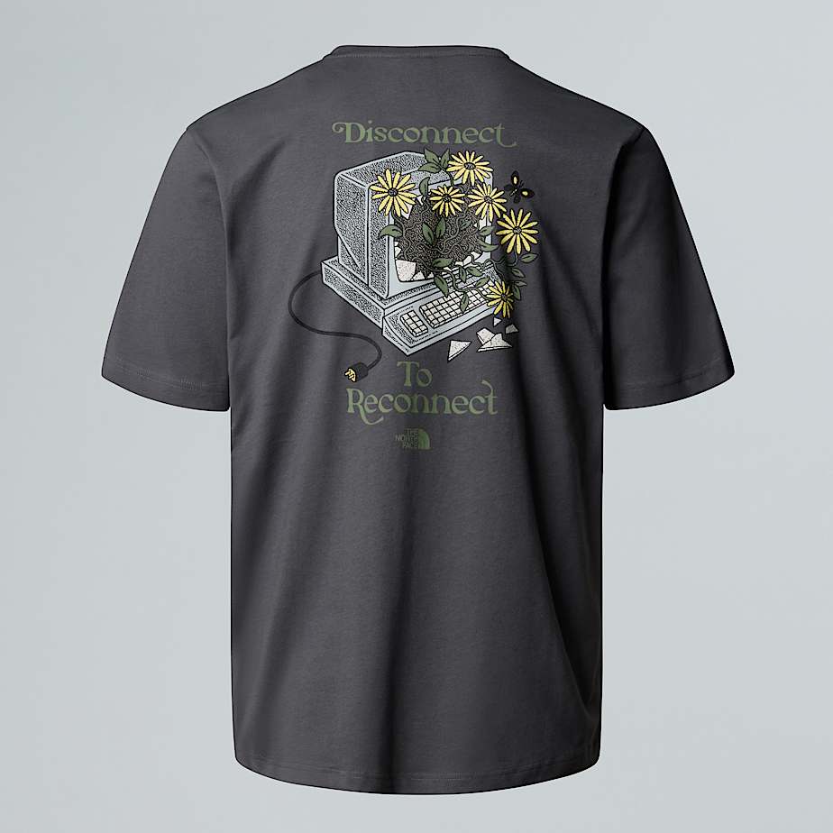 Tshirt dcontract Connect Graphic unisexe TNF ALT1
