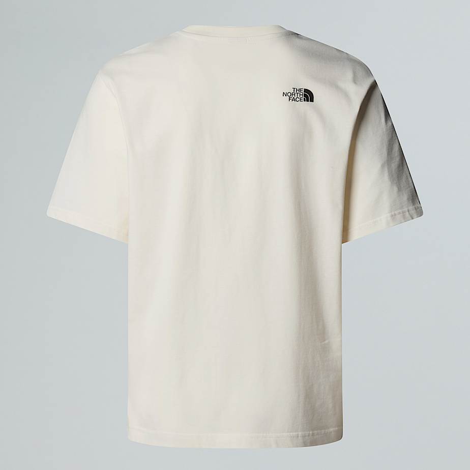 Unisex Dome Flower Relaxed Graphic TShirt TNF ALT1