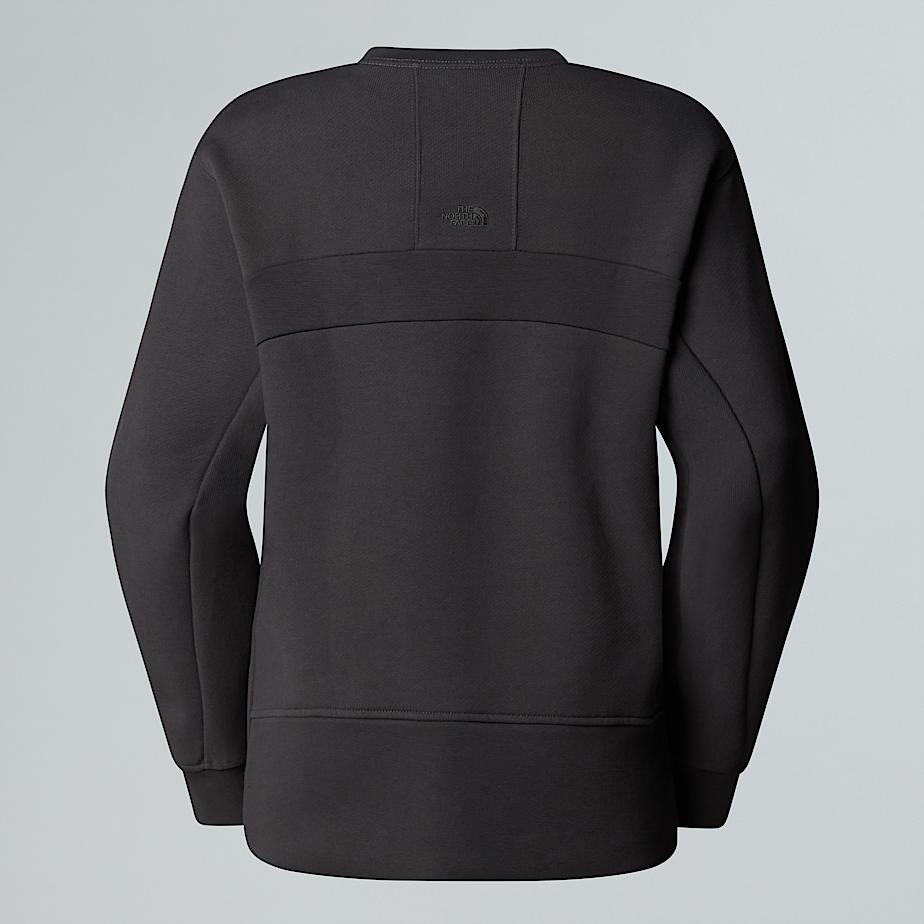 Dome Relaxed Sweatshirt W TNF Anthracite Grey ALT1