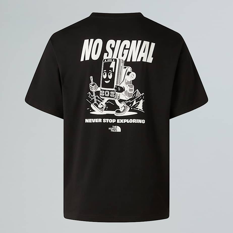 Tshirt No Signal Relaxed unisex TNF ALT1