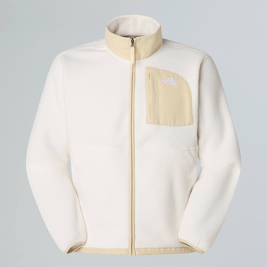 Yumiori OffPeak Fleecejacke mit durchgehendem RV fr Herren TNF HERO