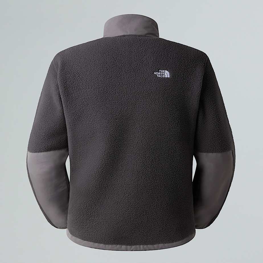 Giacca in pile Yumiori OffPeak con cerniera integrale da uomo TNF ALT1