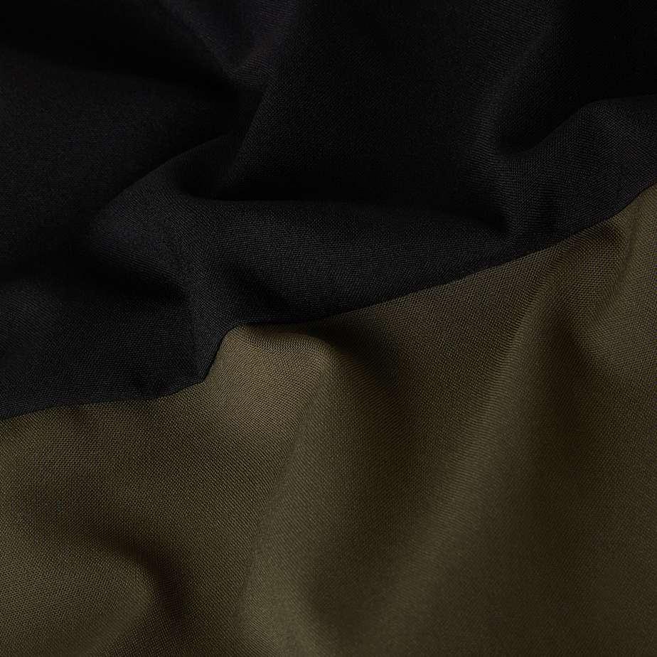 On The Trail Kapuzenjacke mit durchgehendem RV fr Jungen TNF TNF BlackNew Taupe Green ALT24