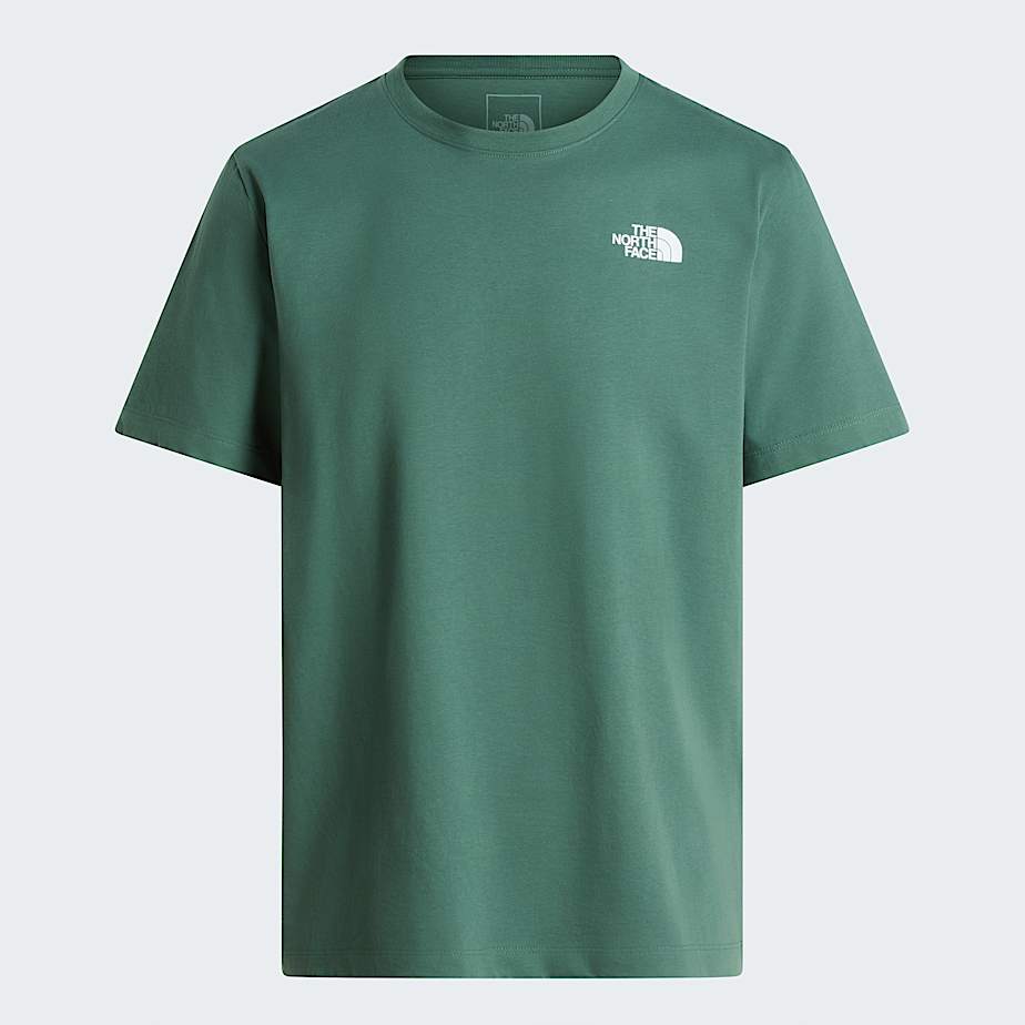 Half Dome normal geschnittenes TShirt mit Print TNF ALT1