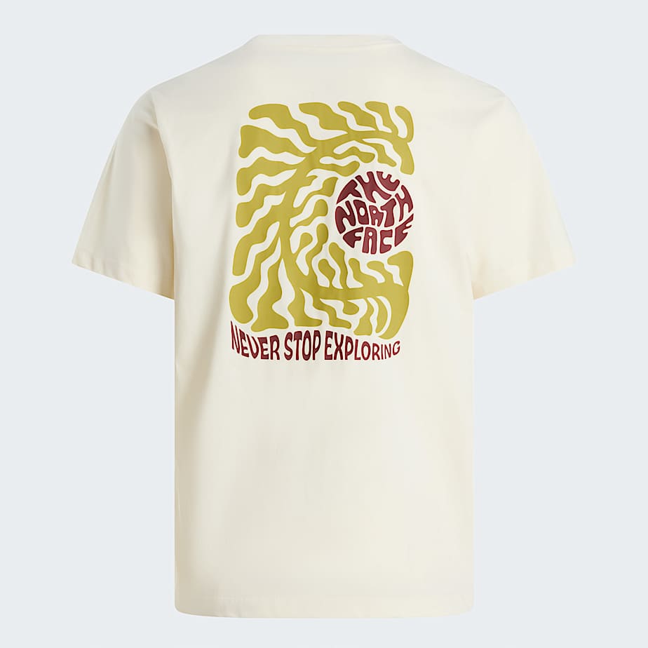 Mens Exotic Days Regular TShirt TNF HERO