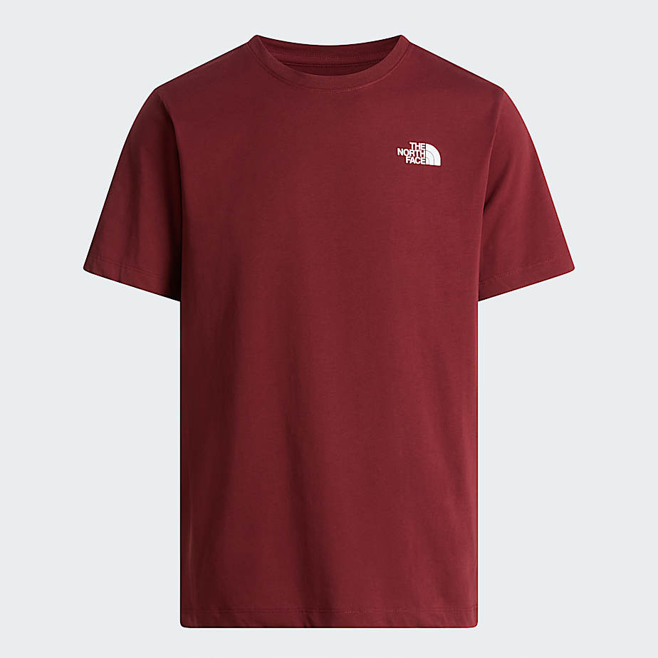 Mens Vertical TNF TShirt TNF ALT1