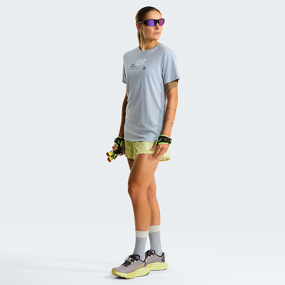 Womens Bitmap Silhouette Graphic TShirt TNF ALT1