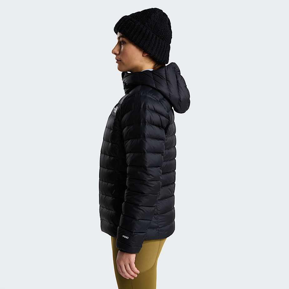 Giacca in piumino con cappuccio Classic da donna TNF ALT2