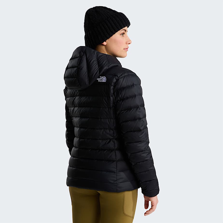 Giacca in piumino con cappuccio Classic da donna TNF ALT3