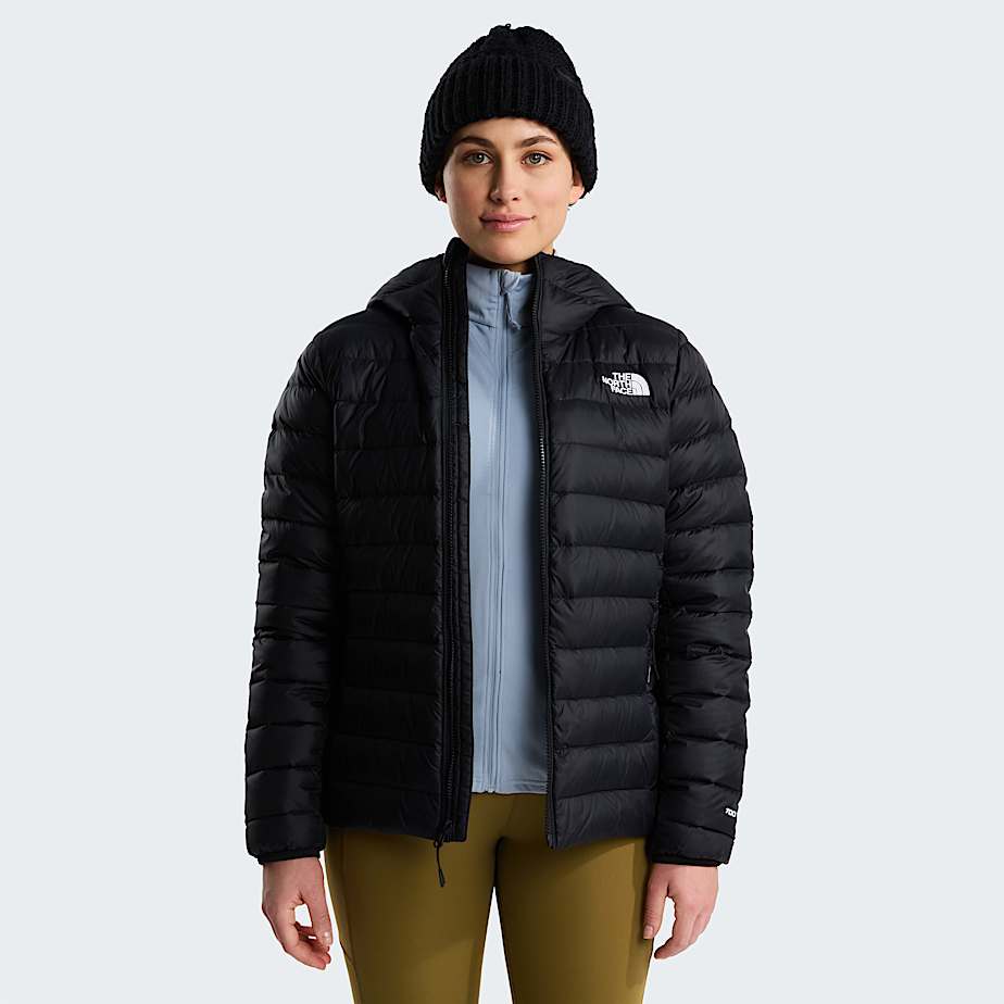 Giacca in piumino con cappuccio Classic da donna TNF ALT4