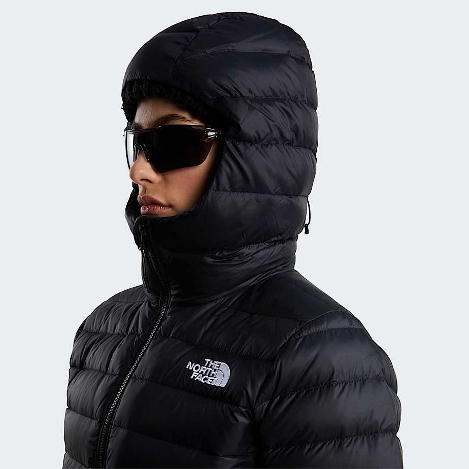 Giacca in piumino con cappuccio Classic da donna TNF ALT5