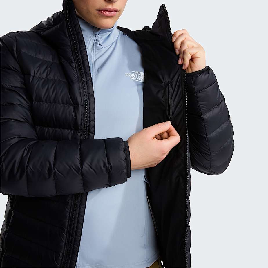 Giacca in piumino con cappuccio Classic da donna TNF ALT7