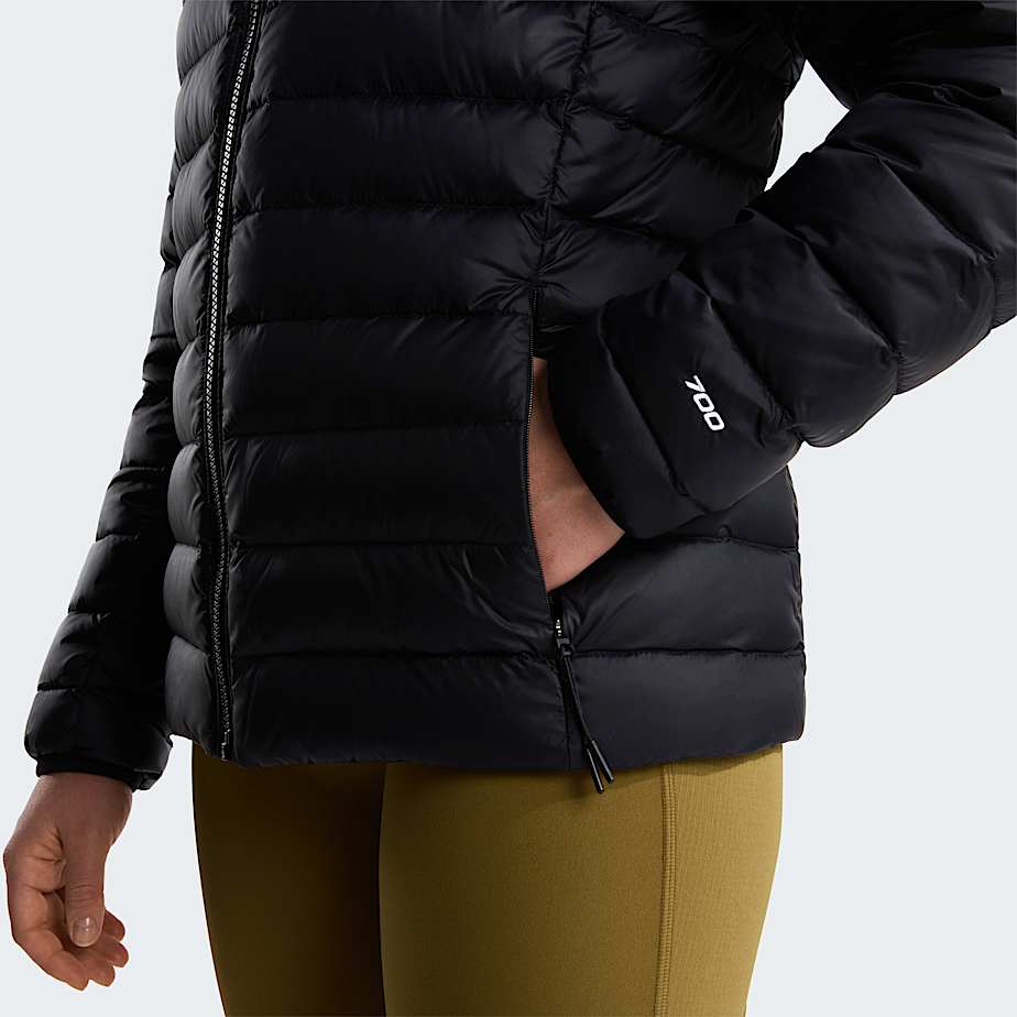 Giacca in piumino con cappuccio Classic da donna TNF ALT8