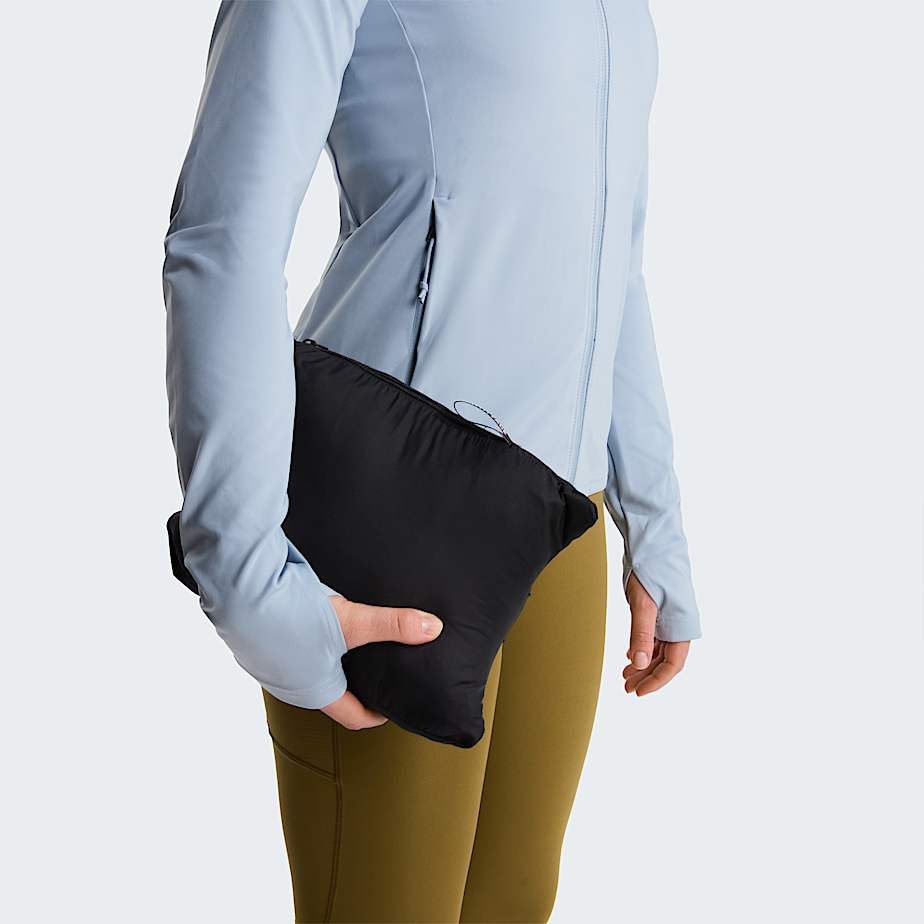 Giacca in piumino con cappuccio Classic da donna TNF ALT10