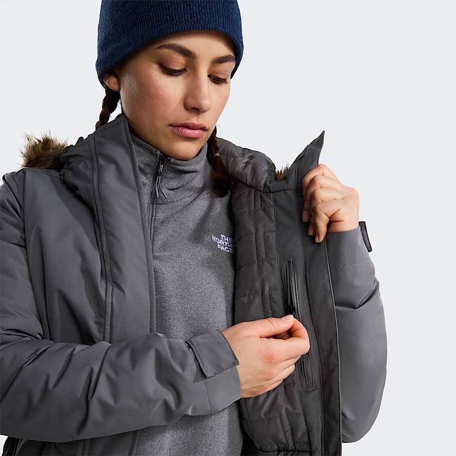 Parka Zaneck para mujer TNF ALT12