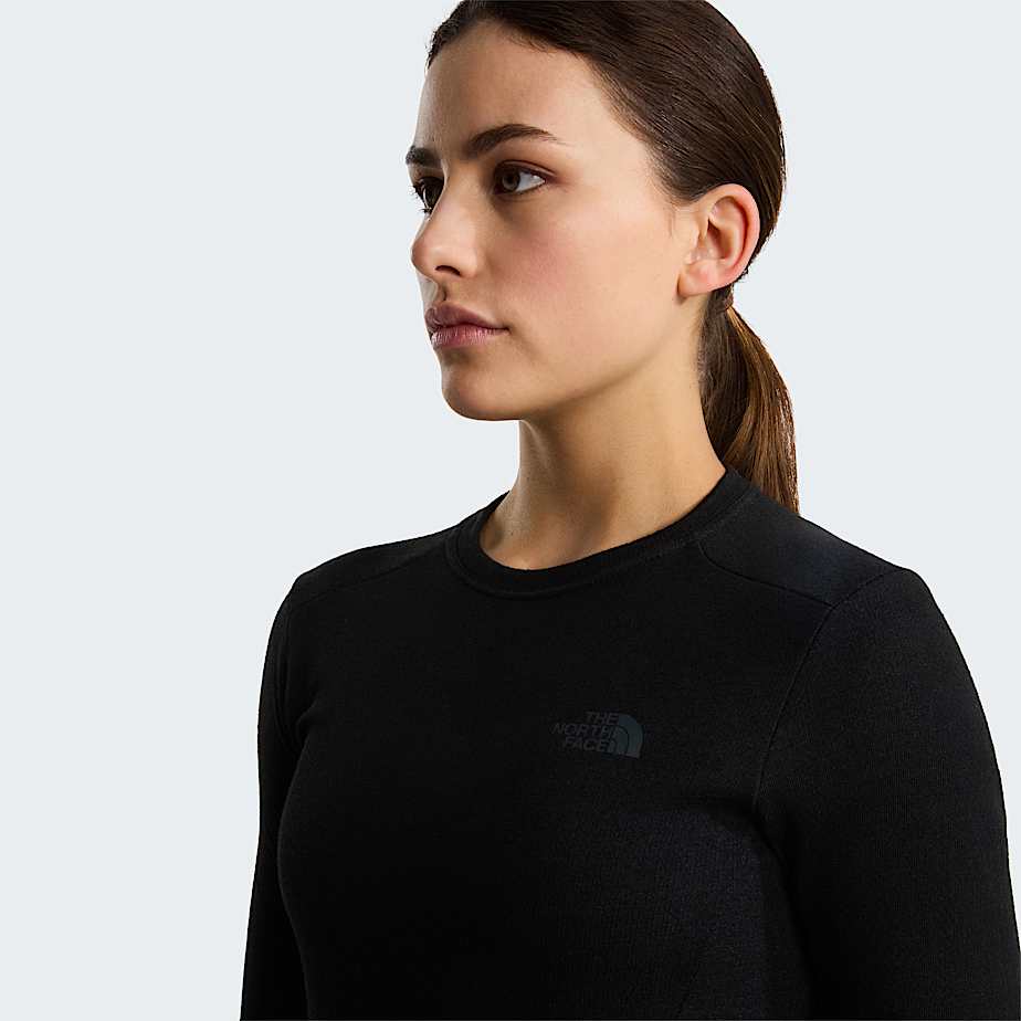 Tshirt a maniche lunghe Easy da donna TNF ALT4