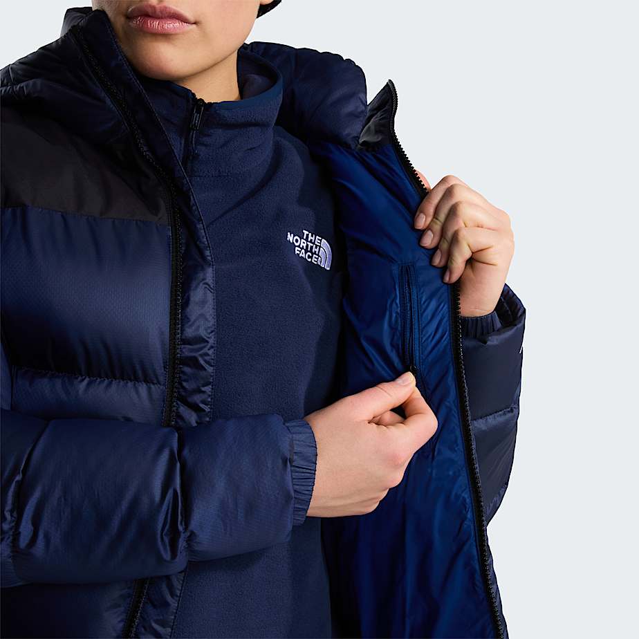 Giacca in piumino Diablo 20 con cappuccio da donna TNF ALT7