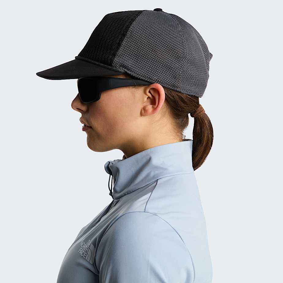 Runner Trucker Cap TNF TNF BlackAnthracite Grey ALT3