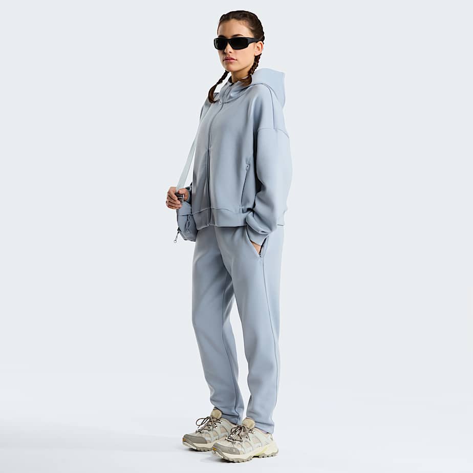 Felpa con cappuccio Jaida da donna TNF ALT1