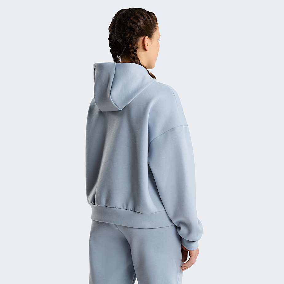 Felpa con cappuccio Jaida da donna TNF ALT3