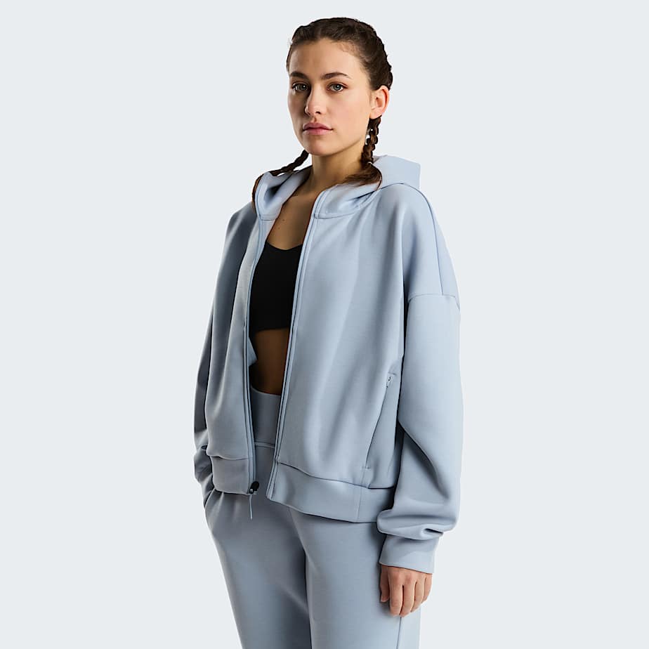 Felpa con cappuccio Jaida da donna TNF ALT4