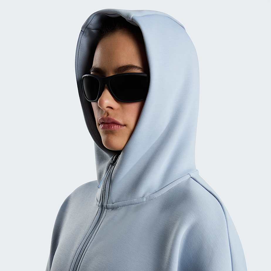 Felpa con cappuccio Jaida da donna TNF ALT5