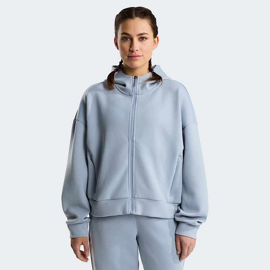 Giacca con cappuccio Jaida da donna TNF HERO