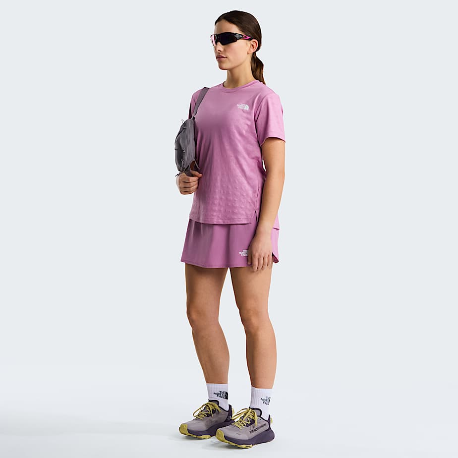 Flex gewebter Skort fr Damen TNF ALT1