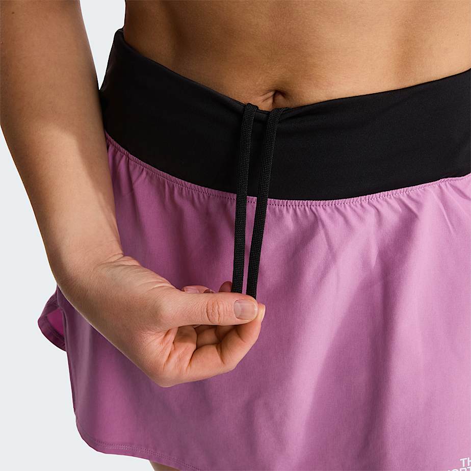 Flex gewebter Skort fr Damen TNF ALT4