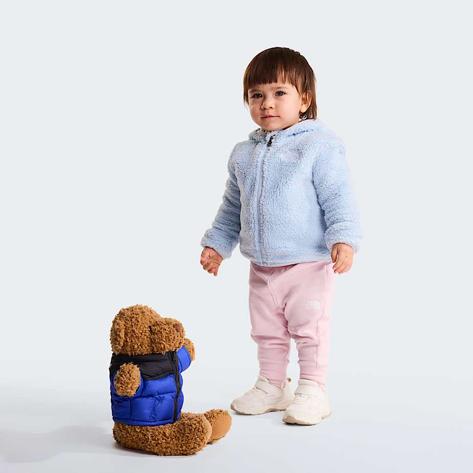 Felpa con cappuccio e cerniera integrale Campshire da neonato TNF ALT1