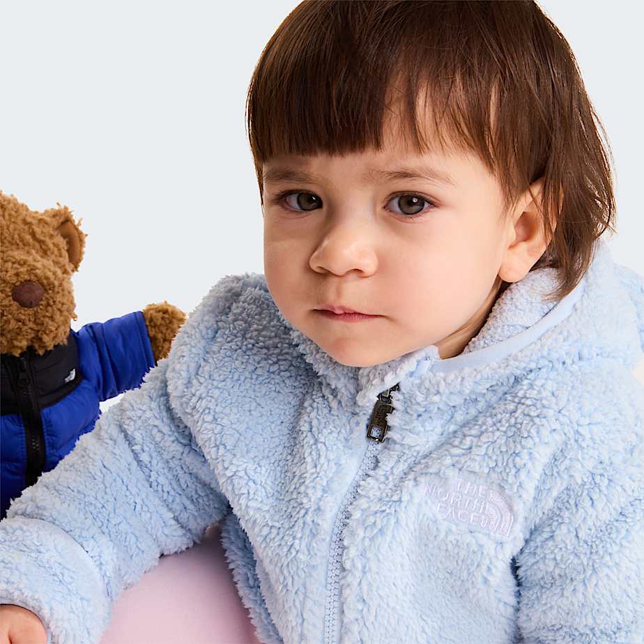 Felpa con cappuccio e cerniera integrale Campshire da neonato TNF ALT4