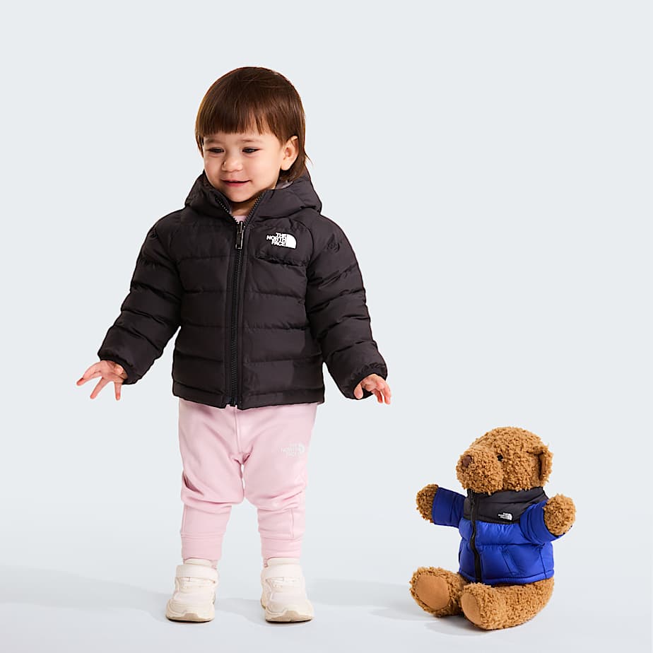 Giacca reversibile Perrito da neonato TNF TNF BlackSmoked Pearl ALT10