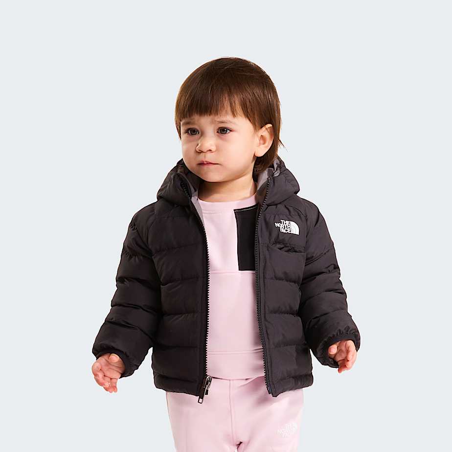 Giacca reversibile Perrito da neonato TNF TNF BlackSmoked Pearl ALT13