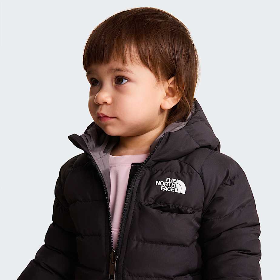 Giacca reversibile Perrito da neonato TNF TNF BlackSmoked Pearl ALT14