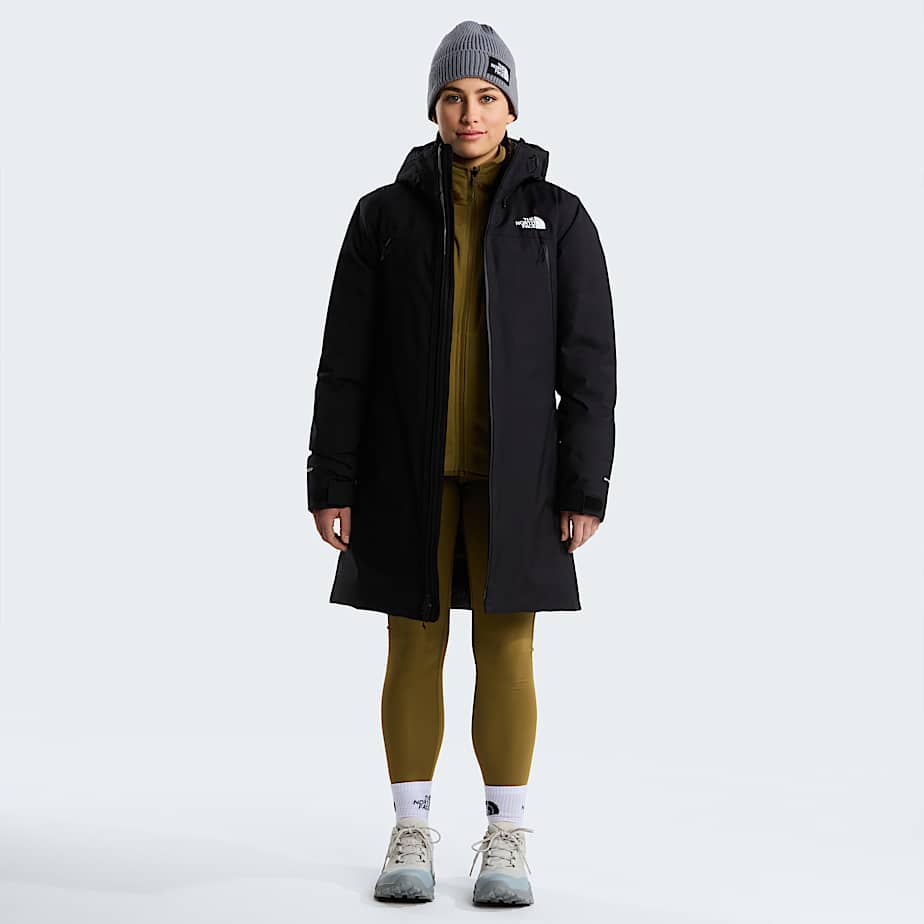 TNF Range Daunenparka fr Damen TNF ALT4