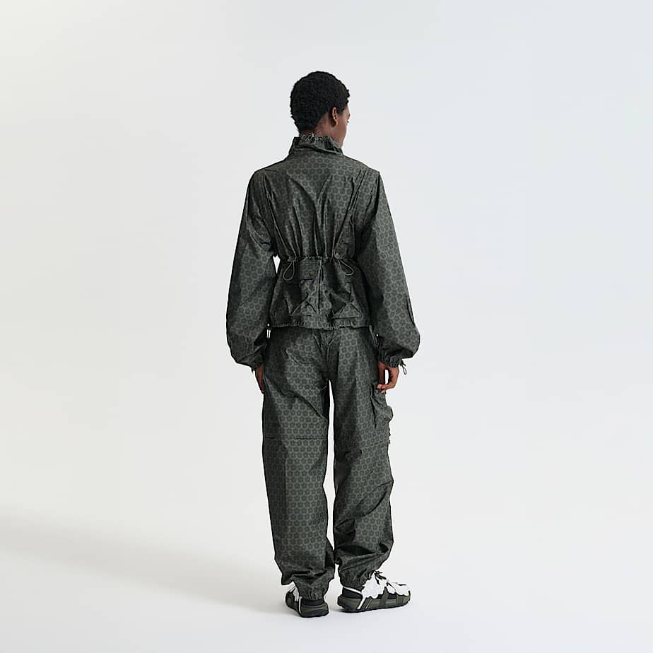 TNF X Cecilie Bahnsen Convertible Jacket Tenzin TNF ALT2