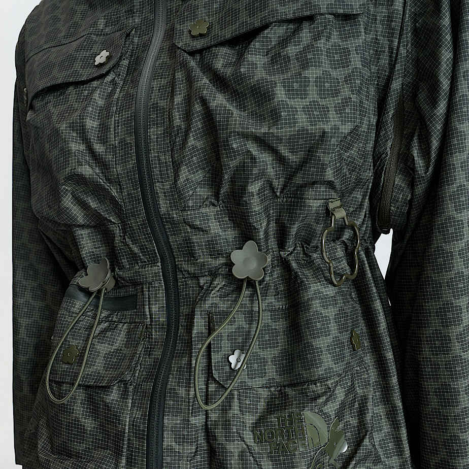 TNF X Cecilie Bahnsen Convertible Jacket Tenzin TNF ALT3