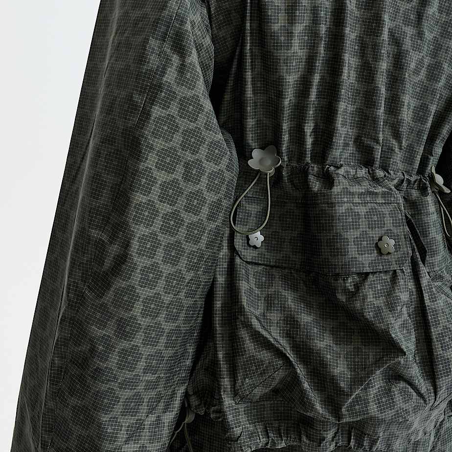 TNF X Cecilie Bahnsen Convertible Jacket Tenzin TNF ALT4