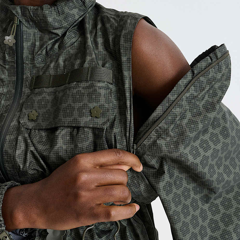 TNF X Cecilie Bahnsen Convertible Jacket Tenzin TNF ALT5