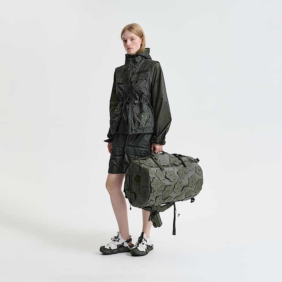 TNF X Cecilie Bahnsen Anna Base Camp Duffel  S TNF ALT5