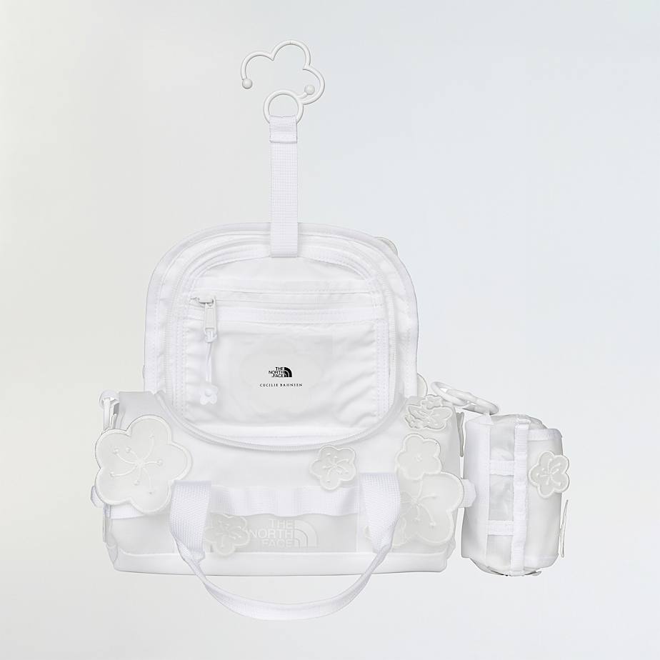 Borsa clutch TNF X Cecilie Bahnsen Maria Translucent Base Camp TNF ALT3