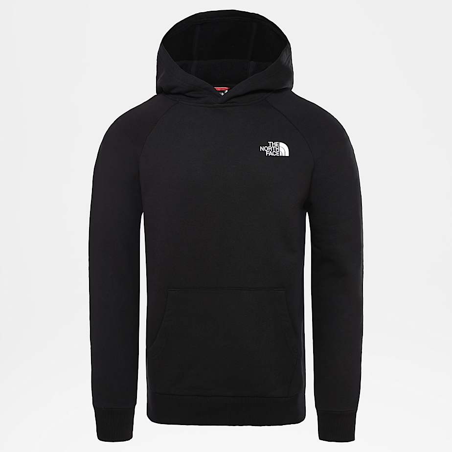 Sweat  capuche et manches raglan Redbox pour homme TNF HERO