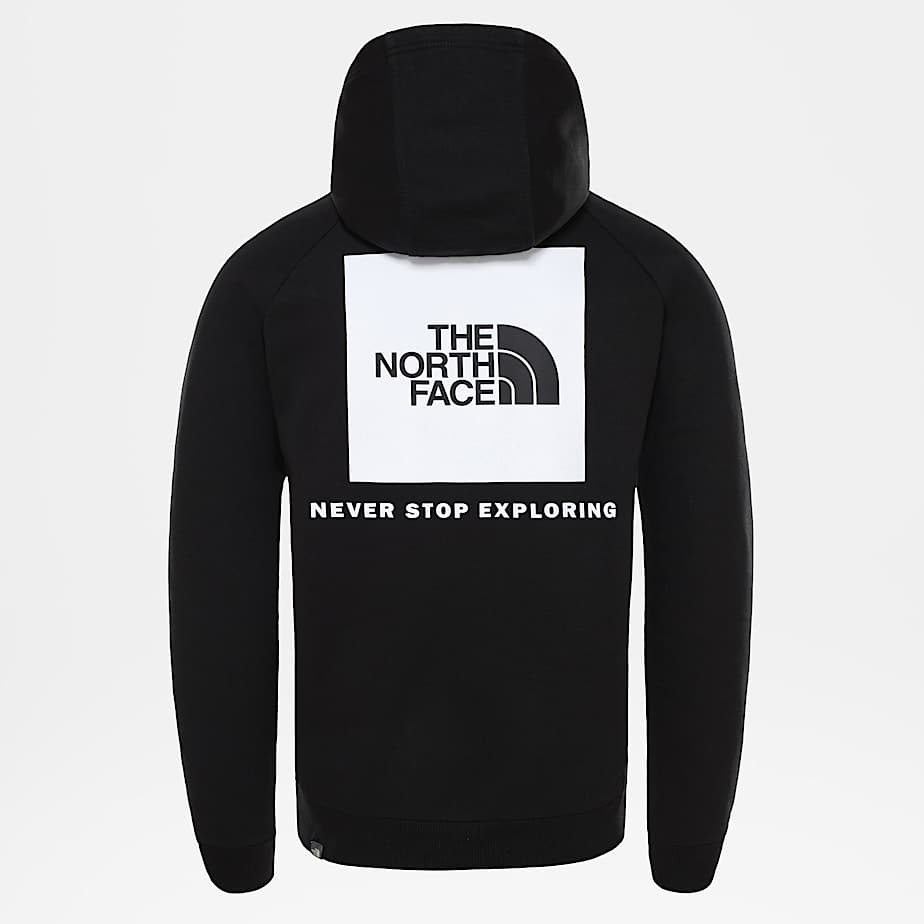 Sweat  capuche et manches raglan Redbox pour homme TNF ALT1