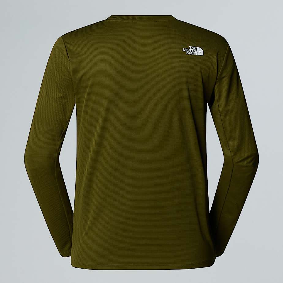 Tshirt manches longues LIGHTRANGE pour homme TNF ALT1