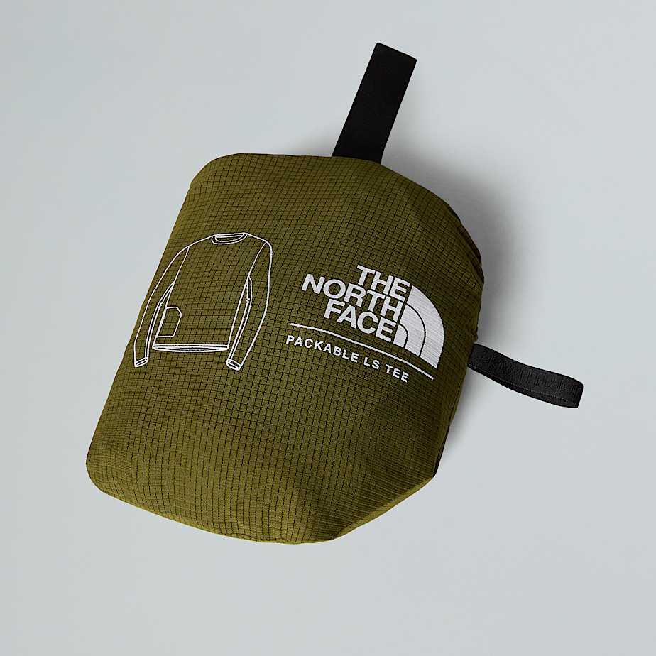 Tshirt manches longues LIGHTRANGE pour homme TNF ALT16