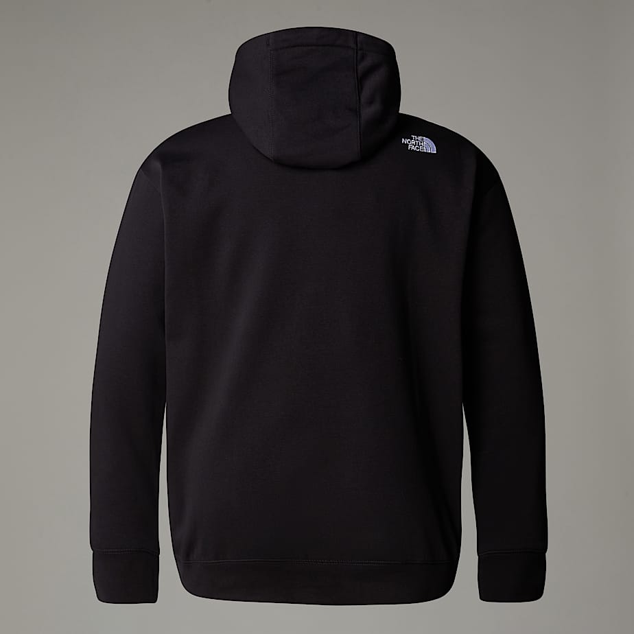 Felpa con cappuccio Plus Size Essential Relaxed da donna TNF ALT1