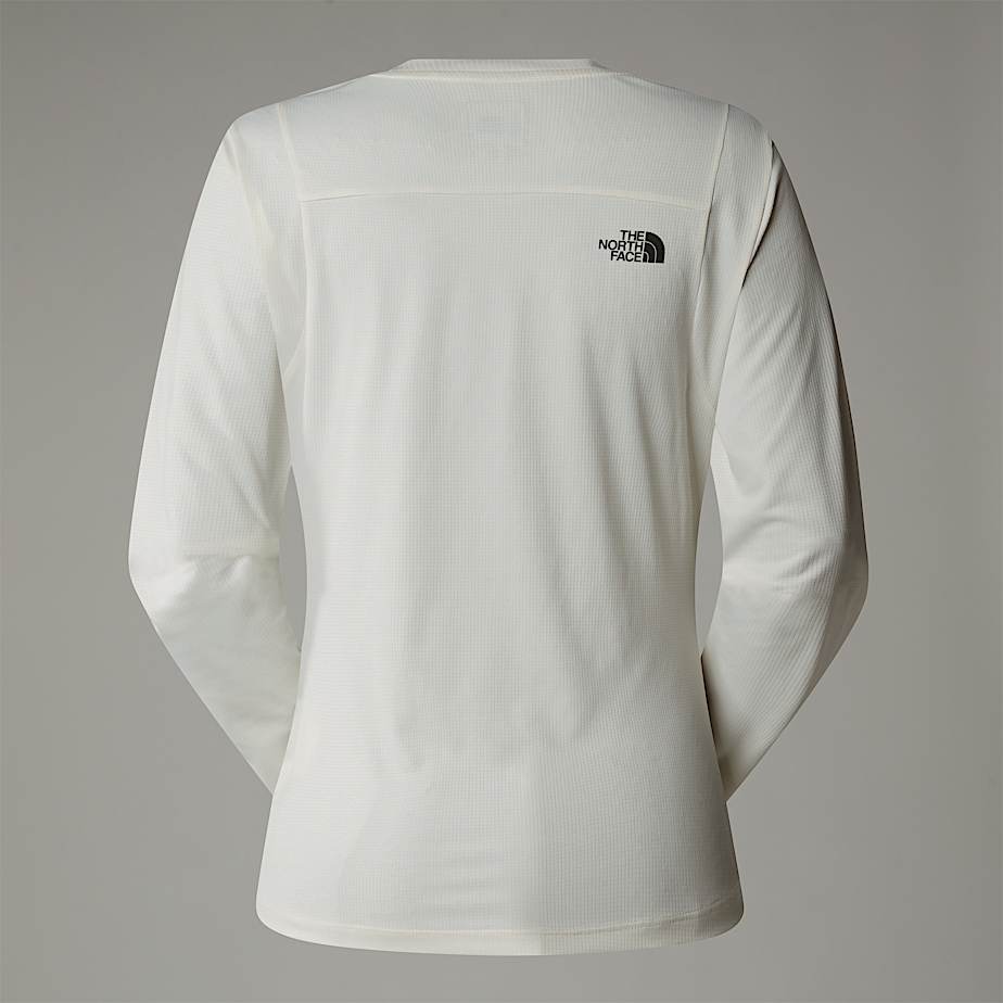 Womens LIGHTRANGE Packable LongSleeve TShirt TNF ALT1