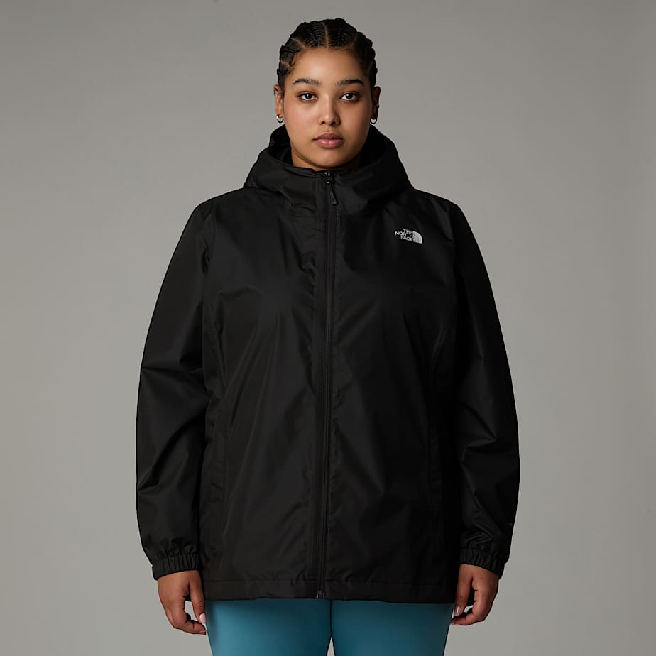 Womens Plus Size Quest Jacket TNF ALT4