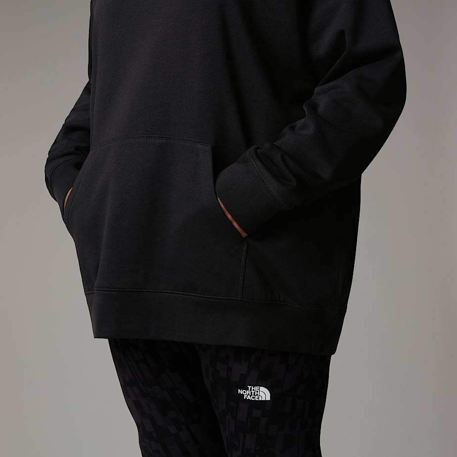 Felpa con cappuccio Plus Size Essential Relaxed da donna TNF ALT8